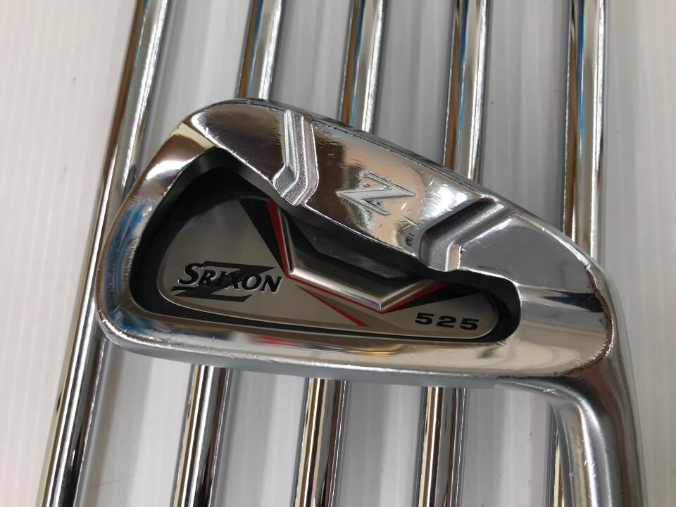 【即納】スリクソン Z525 | R | NSプロ980GH D.S.T | 中古 | アイアンセット | ダンロップ