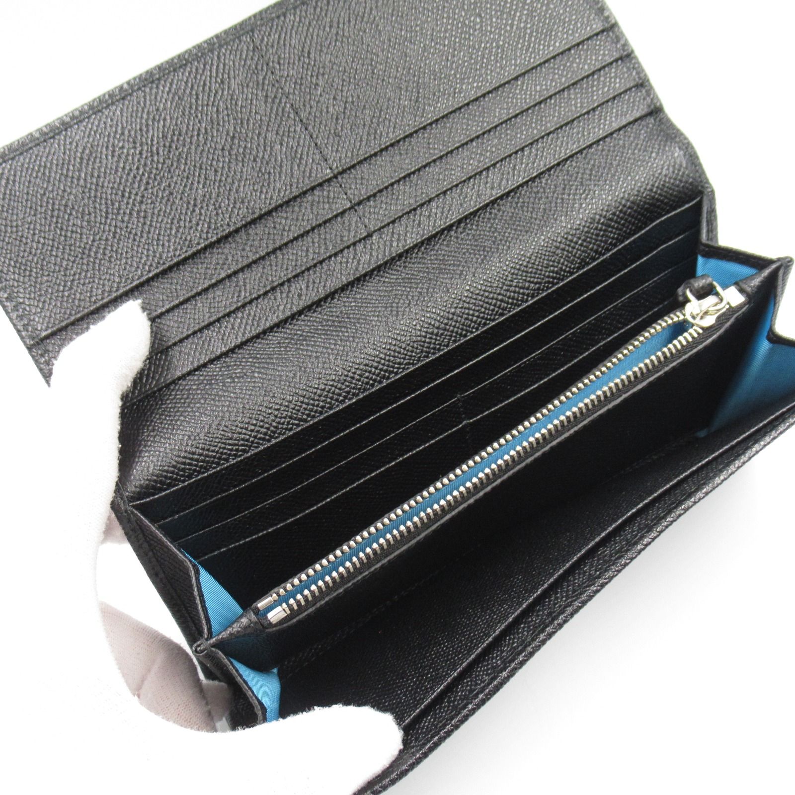 BVLGARI ブルガリ 長財布 35939 ブラック - 中古バッグ・財布小物