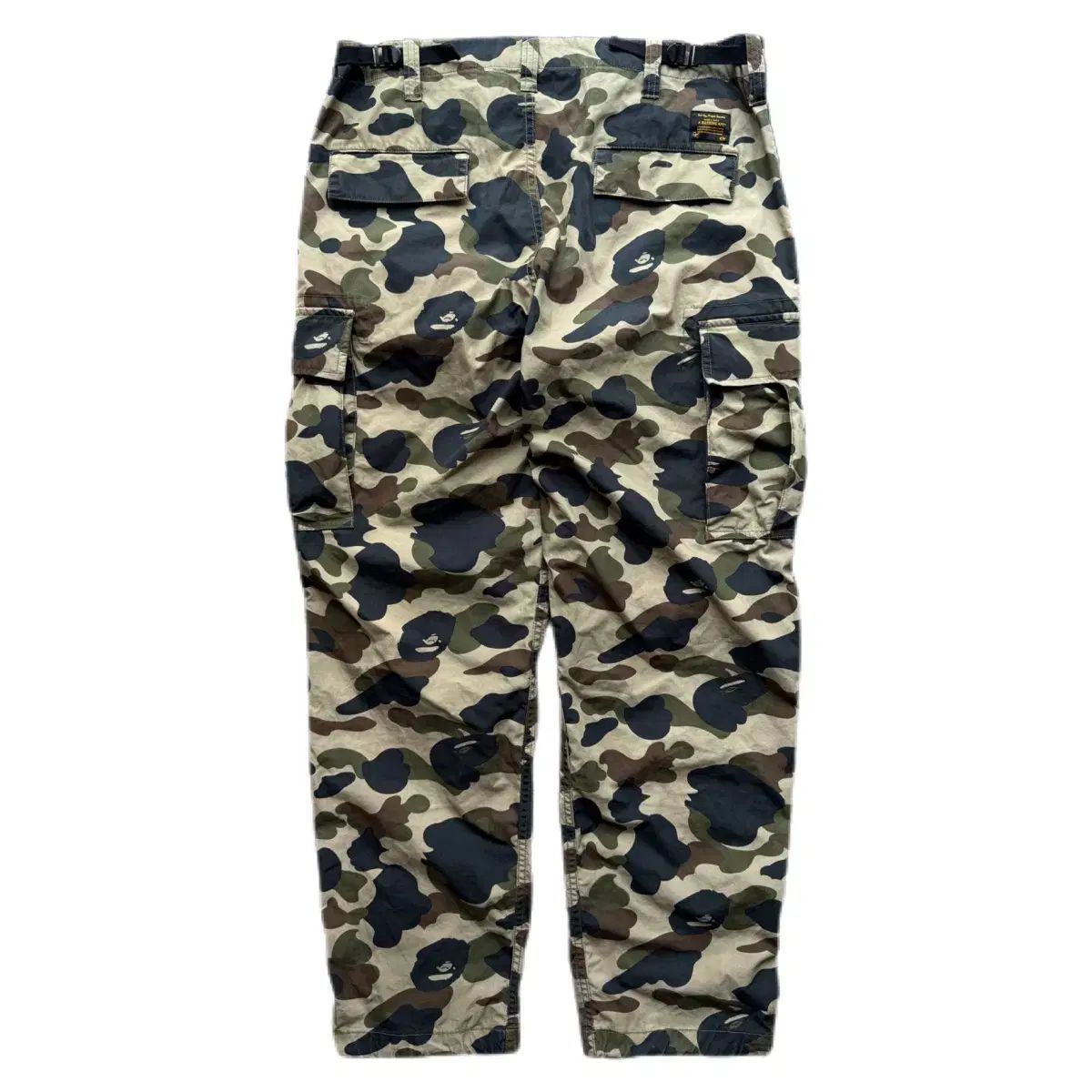 注文 アベイシングエイプ 迷彩 カーゴパンツ Lサイズ エイプ BAPE A