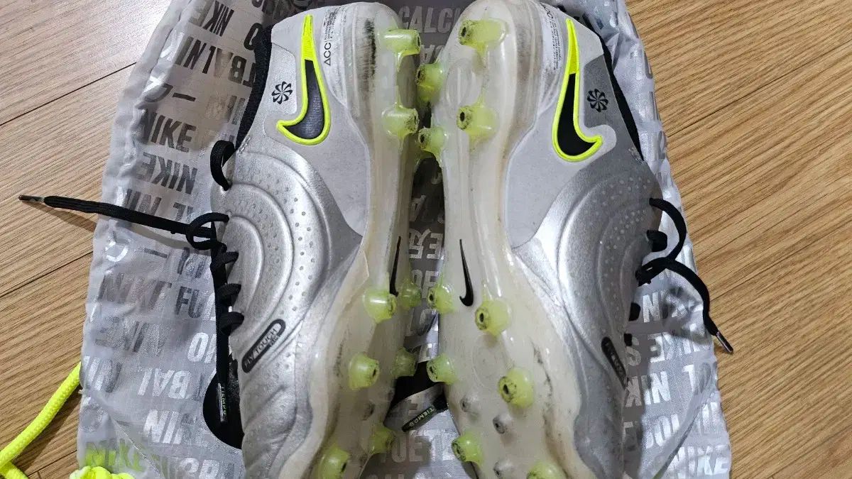 NIKE ナイキ ティエンポ エリート 10 ag 最後 状態 OK