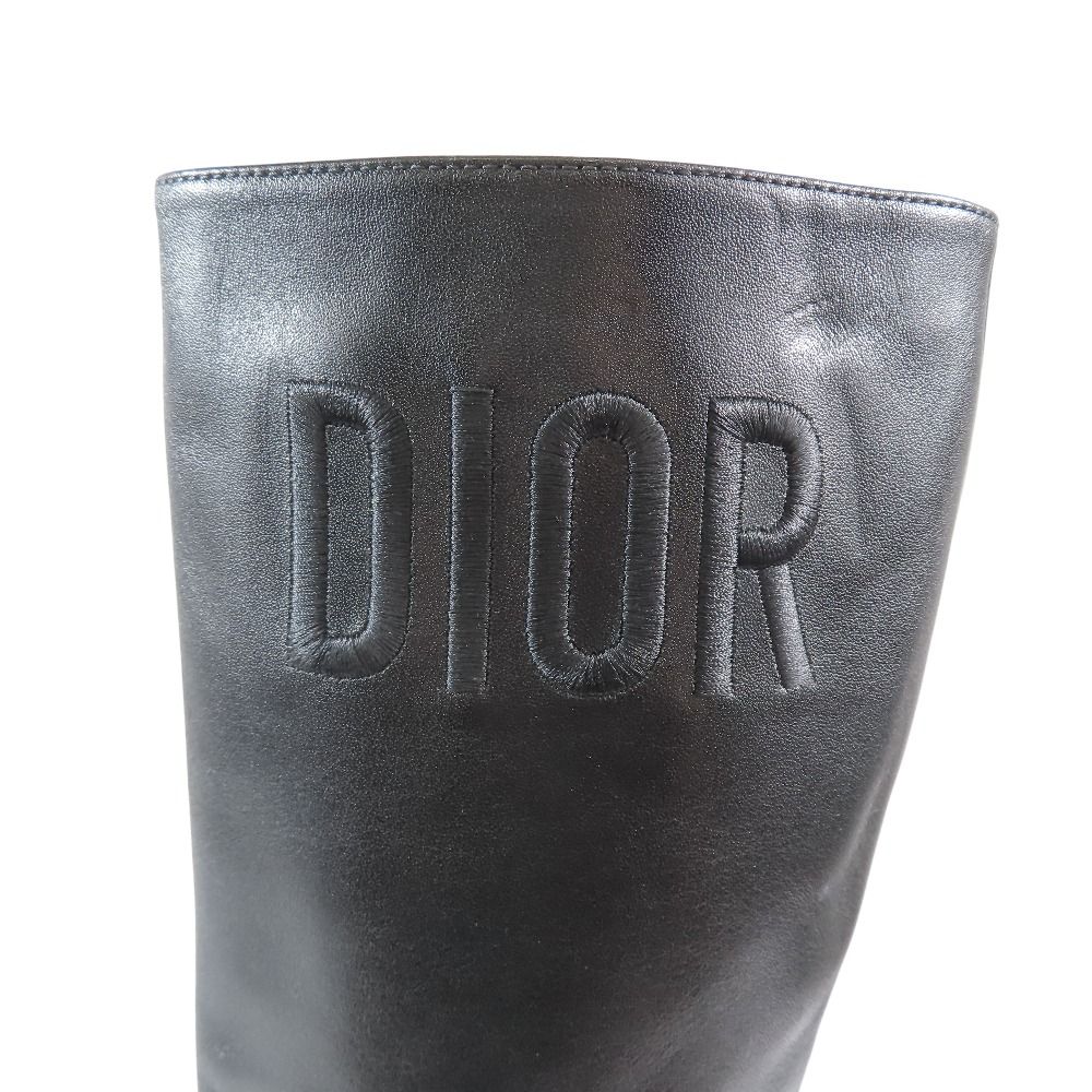 未使用　ベビーディオール 未使用 21AW BABY DIOR ベイビー ディオール ロングブーツ ロゴ