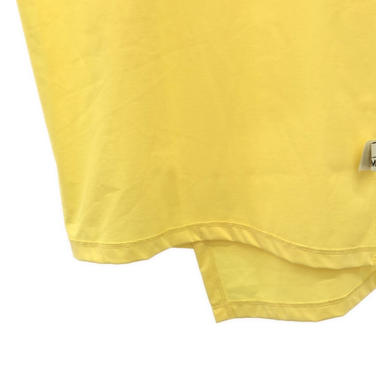 【美品】  132 5. ISSEY MIYAKE / 1325.イッセイミヤケ | 2024AW | CROSS CUT JERSEY クロスカットジャージー ノースリーブ カットソー | 3 | イエロー | レディース 美品】 132 5. ISSEY MIYAKE / 1325.イッセイミヤケ | 2024AW | CROSS