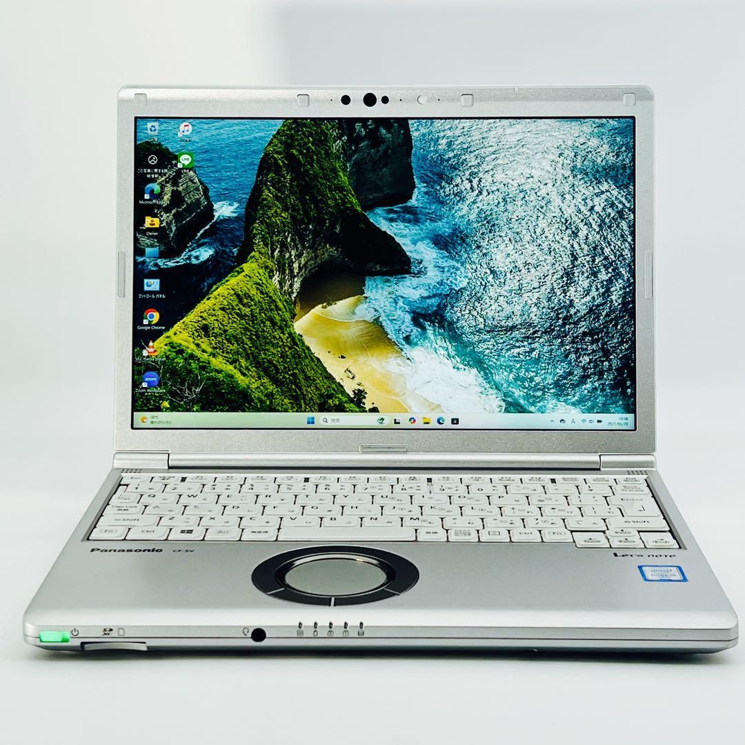 Panasonic Let's note SV8 (CF-SV8RDCVS) 2019年式 レッツノート