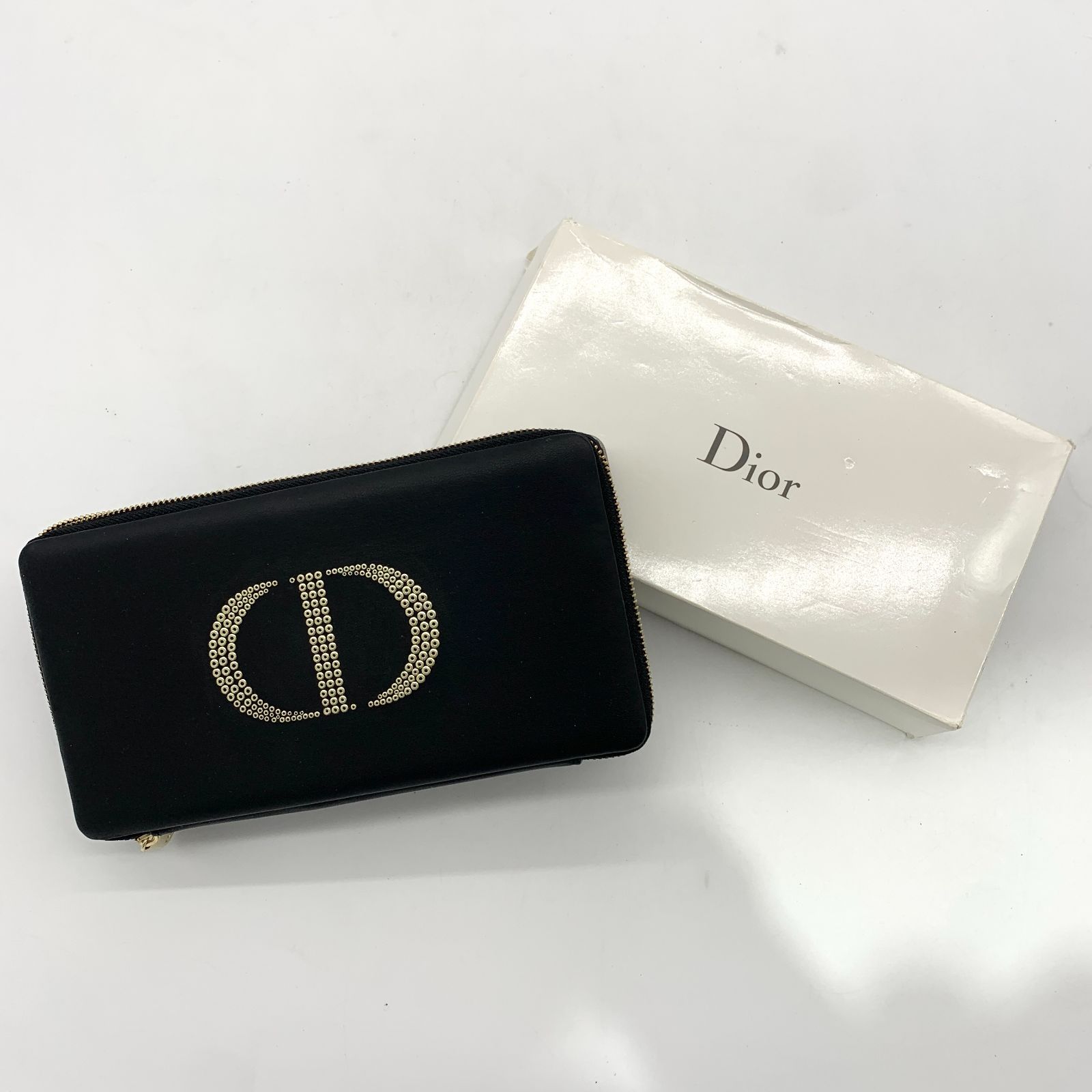 Dior バニティポーチ