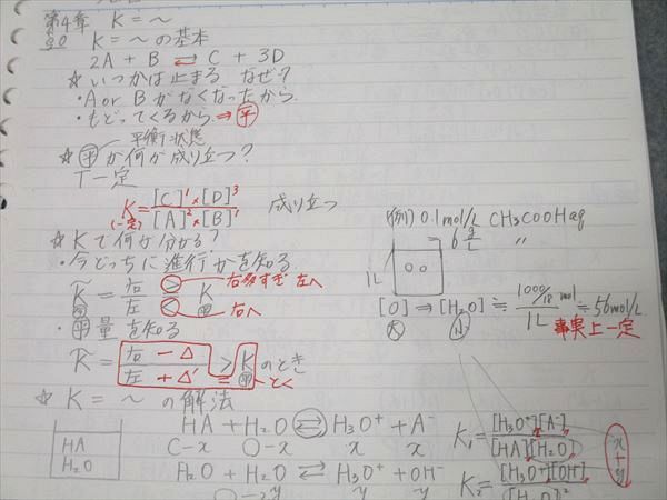 駿台 化学特講I(計算問題) テキスト 2023 夏期 石川正明 019S0D 化学計算