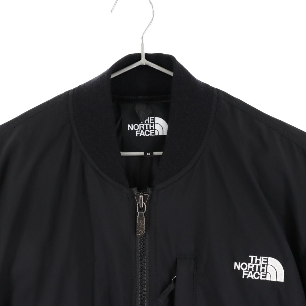 THE NORTH FACE ザノースフェイス GTX INSULATION BOMBER JACKET BLACK ゴアテックス インサレーション ボンバー ジャケット ブラック ND42330R