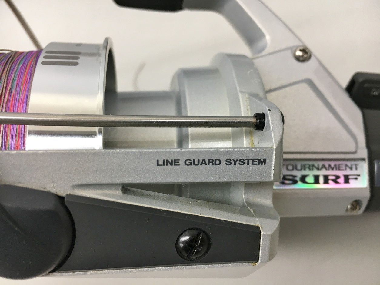 Daiwa Tournament スピニングリール ダイワ DAIWA スピニングリール トーナメントサーフ Z45T 釣具
