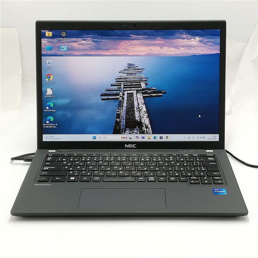超 2025年製 Wi-Fi有 NEC 高性能ノートパソコン VKT42|B-B 第11世代 Core i5 1135G7 8GB 高速SSD 無線LAN Windows11済 Office 即使用可