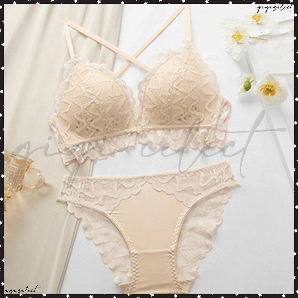 送料無料 フロントホック ブラショーツ 2点セット下着セット