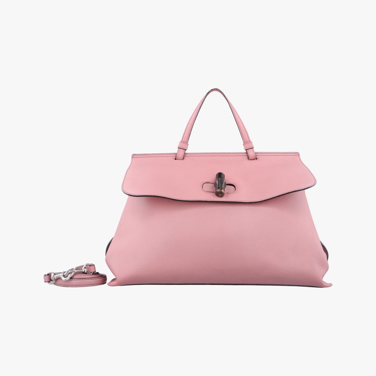 楽天市場】gucci バンブーショッパー ピンクの通販
