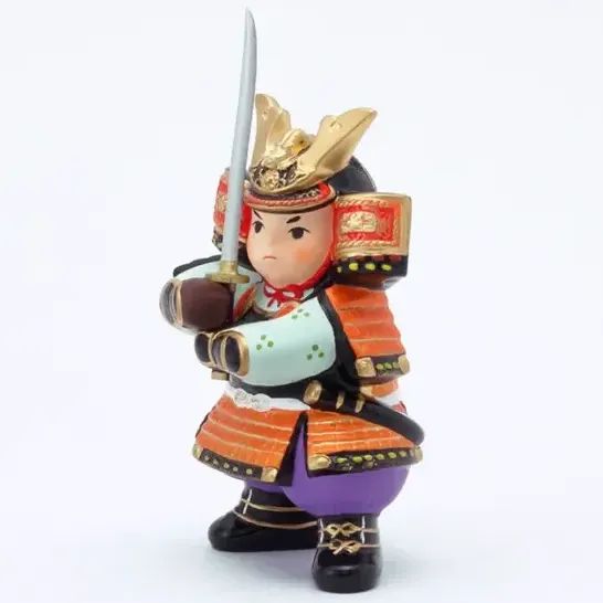 新品】薬師窯 五月人形 三武者揃 武者飾り 若武者 大将飾り 鎧 兜