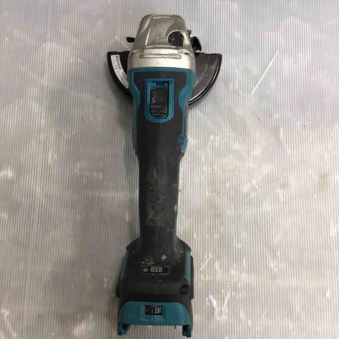 ☆マキタ(makita) 125mmコードレスディスクグラインダ GA512DZ【草加店