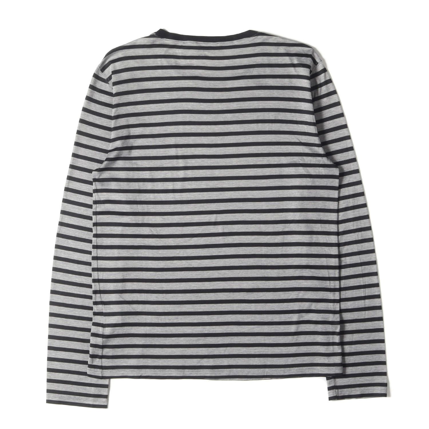 ディオールオム ボーダー Tシャツ S DIOR HOMME Dior homme エディ期 ボーダーTシャツ 国内正規品 - メルカリ