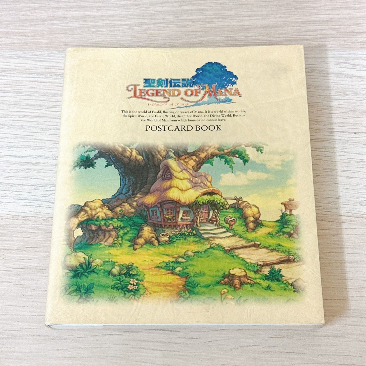 初版】聖剣伝説 レジェンドオブマナ LEGEND OF MANA ポストカード