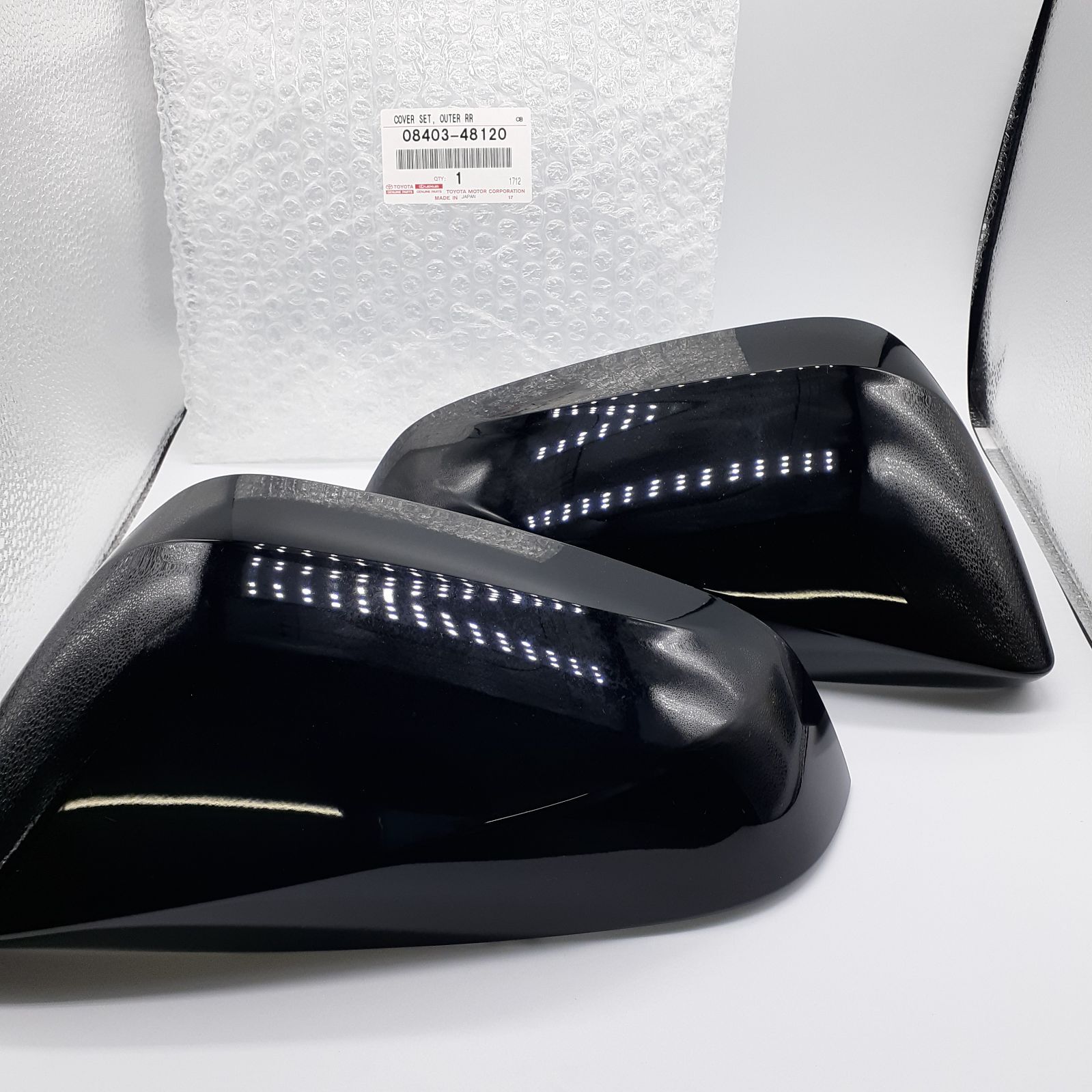 未使用】純正ドアミラーカバー レクサスRX 20系 純正オプション 