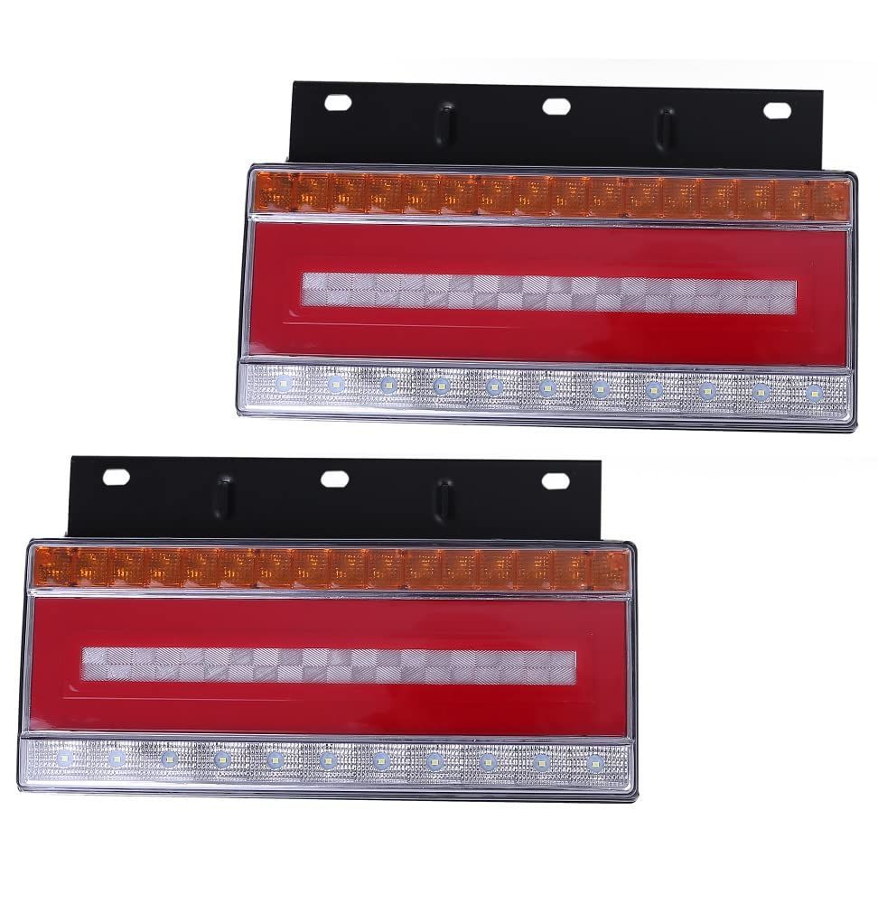 パターン4 Avan Knight トラック 24V LED ライト テール ランプ 流れる シーケンシャル ウインカー 左右 セット スモール ブレーキ 車 トレーラー ステー フォグ ウィンカー 反射板 ライセンス アンダー ダウン KRB086 パ