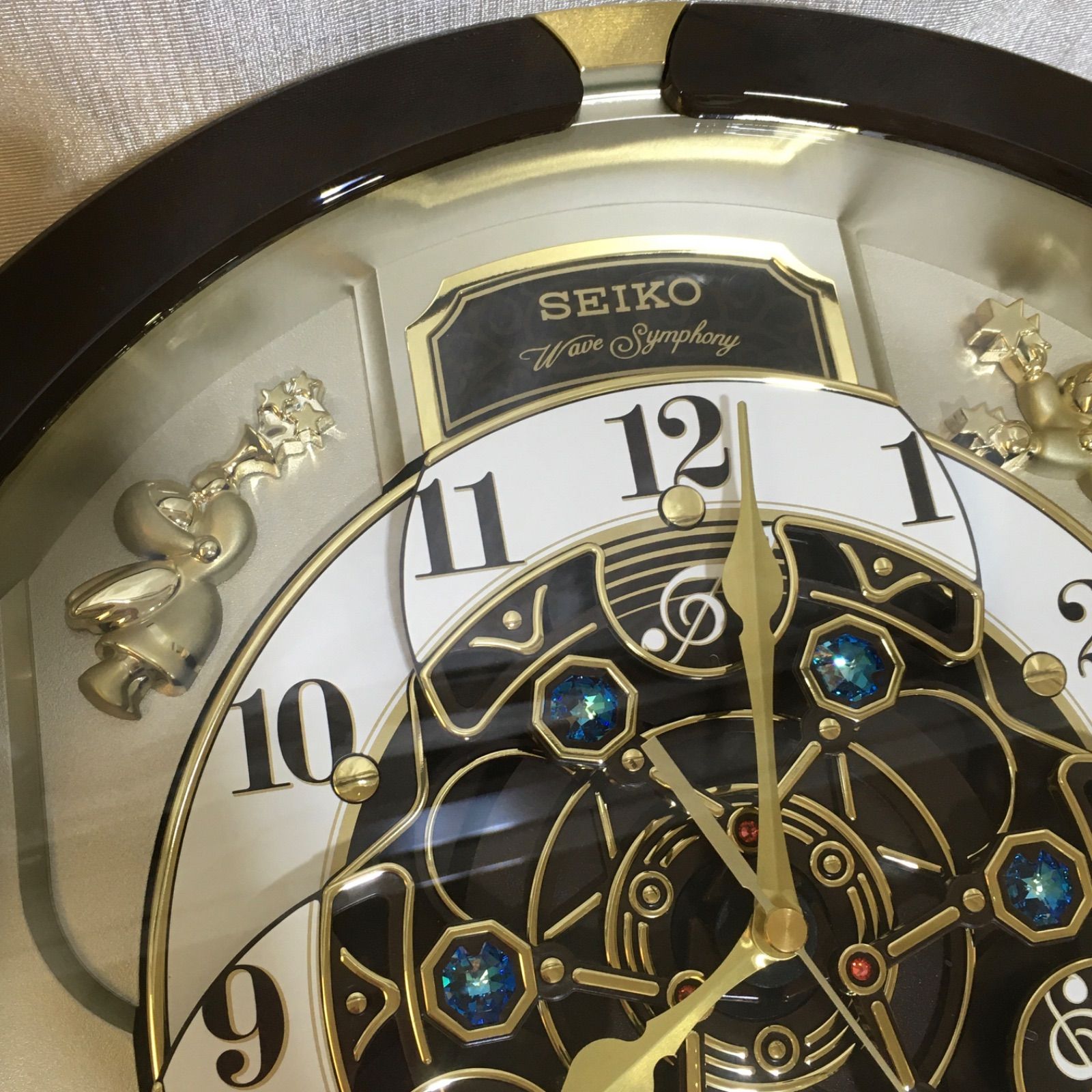 新品　SEIKO 電波からくり時計 RE579B RE579B | からくり・アミューズ | セイコーウオッチ株式会社