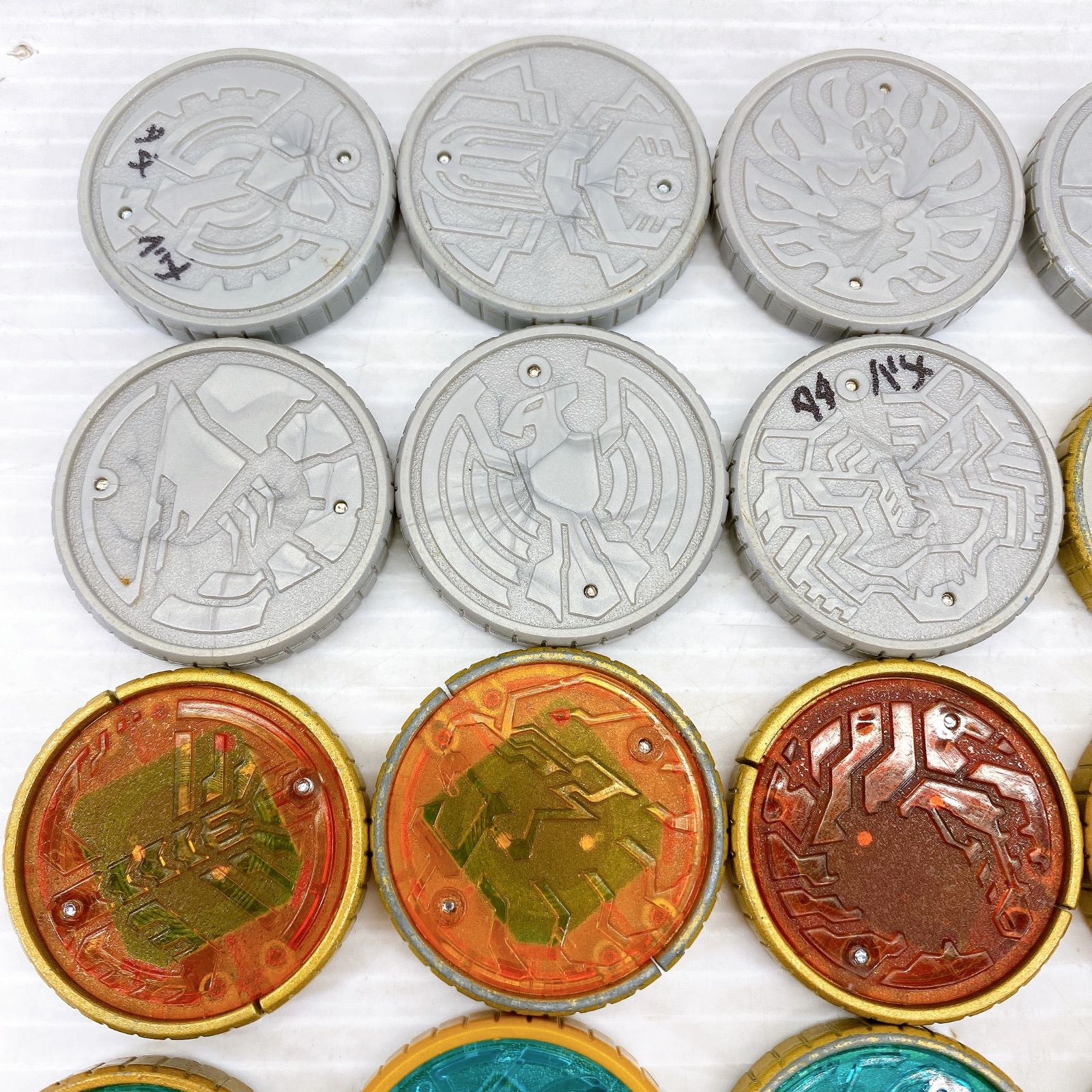 ◇BANDAI 仮面ライダーオーズ オーメダル 34枚セット まとめて 現状品