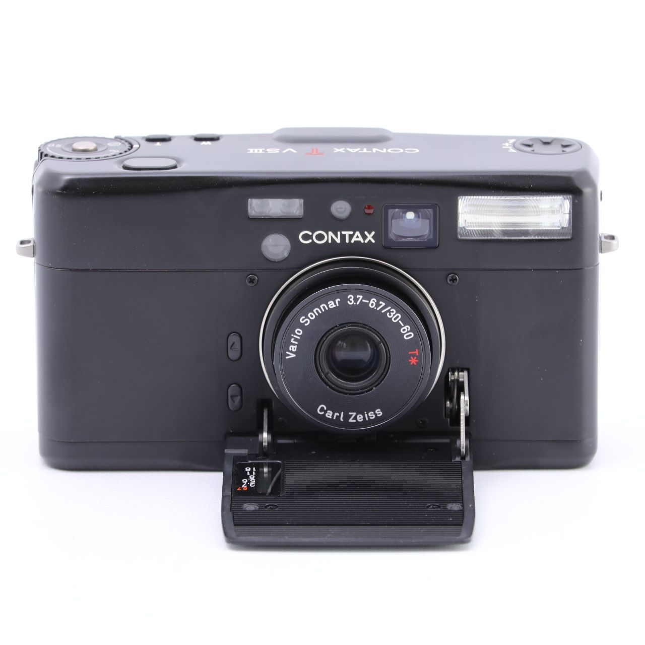CONTAX コンタックス TVS III ブラック コンパクトフィルムカメラ