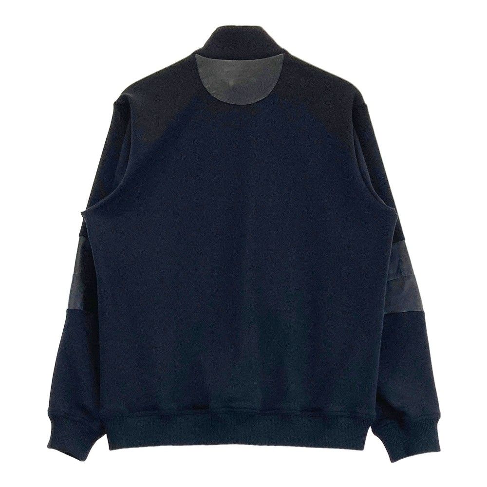 Dance With Dragon テーラードジャケット ブラック サイズ3 サイズ：3 DANCE WITH DRAGON ダンスウィズドラゴン ; フェイクレザー