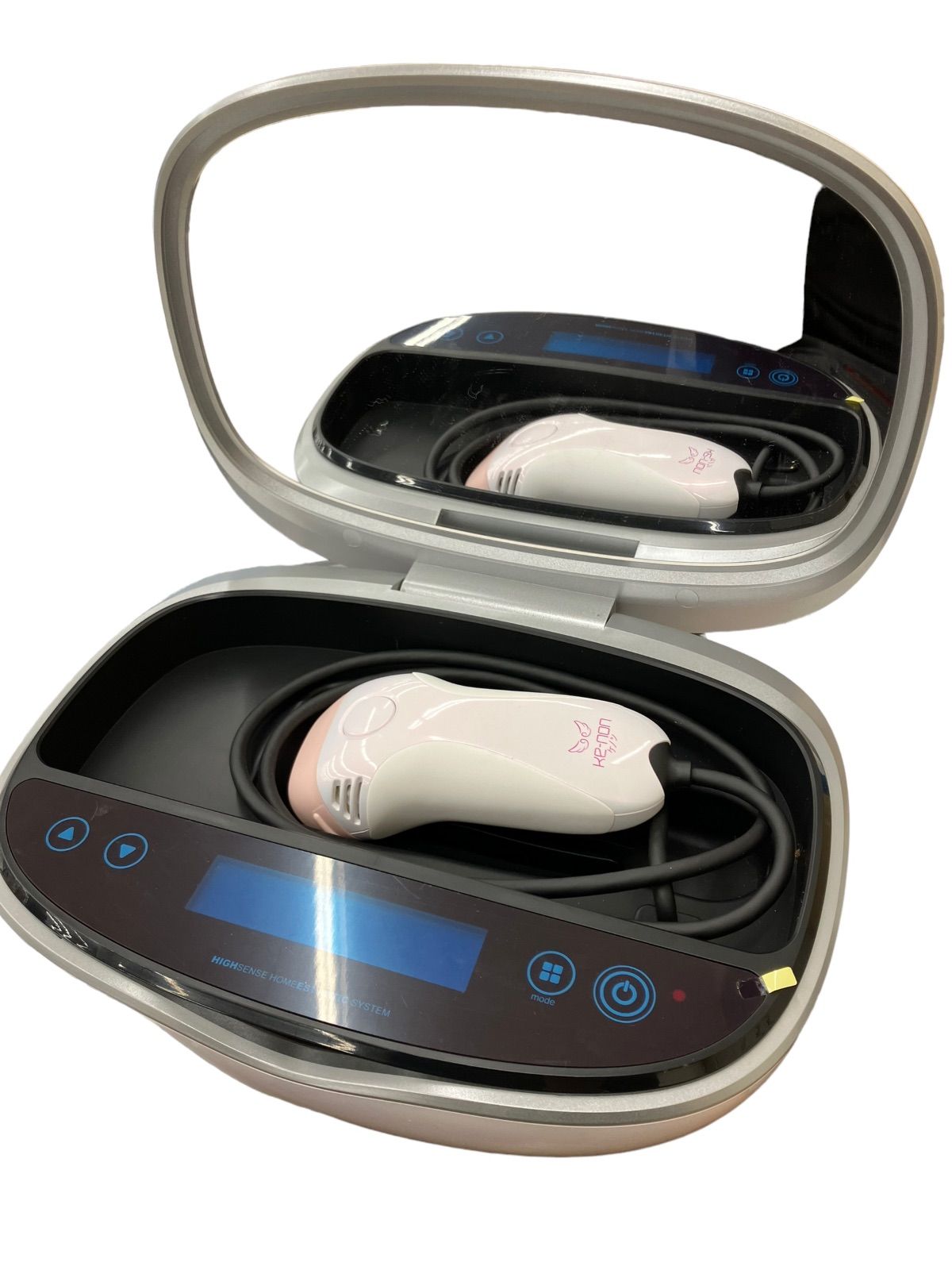 ケノン脱毛器nipl-2080 Ver7.2 - 美顔器・美容器