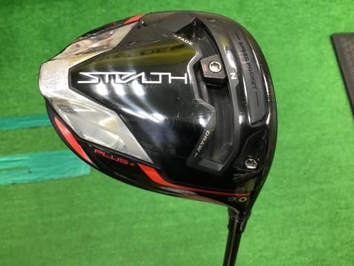 テーラーメイド STEALTH PLUS 9° ドライバー DR TENSEI SILVER TM50 STEALTH DR フレックスS メンズ 男性用 右利き 右用 Bランク ゴルフクラブ