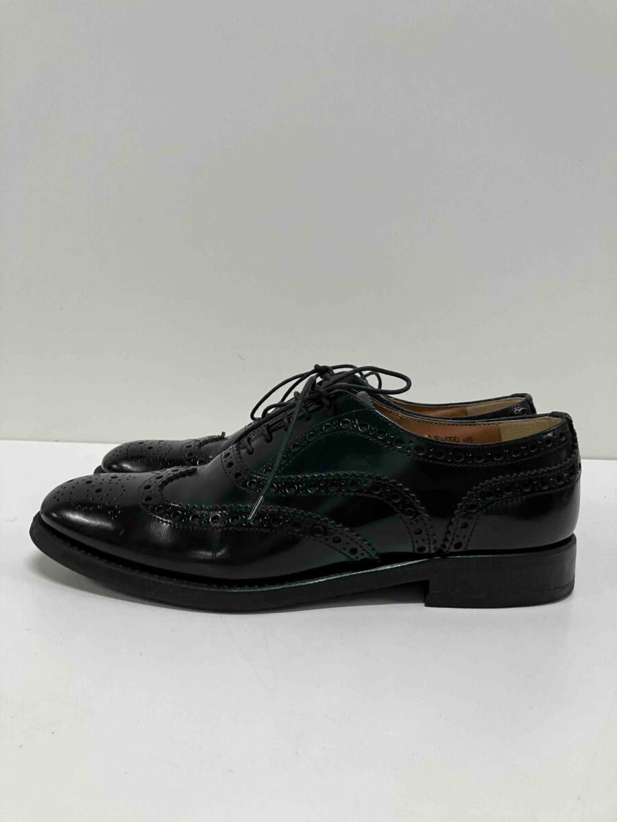 Church’s BURWOOD チャーチ バーウッド 8705 01 サイズ37 ウィングチップ サイズ24.0cm