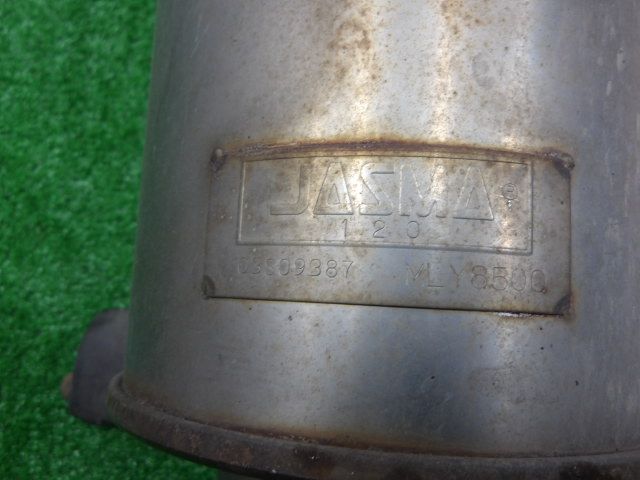 4FQ5003 GAH3 マツダ MVP LY3P 前期型 ターボ 23T にて使用 Aute exe オートエグゼ リアマフラー2本出し MLY8500 FFCRYSTALESIA_COM