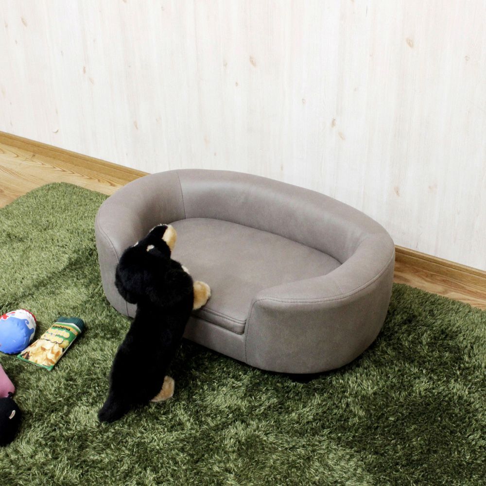 撥水 ひっかき傷に強いファブリックソファ