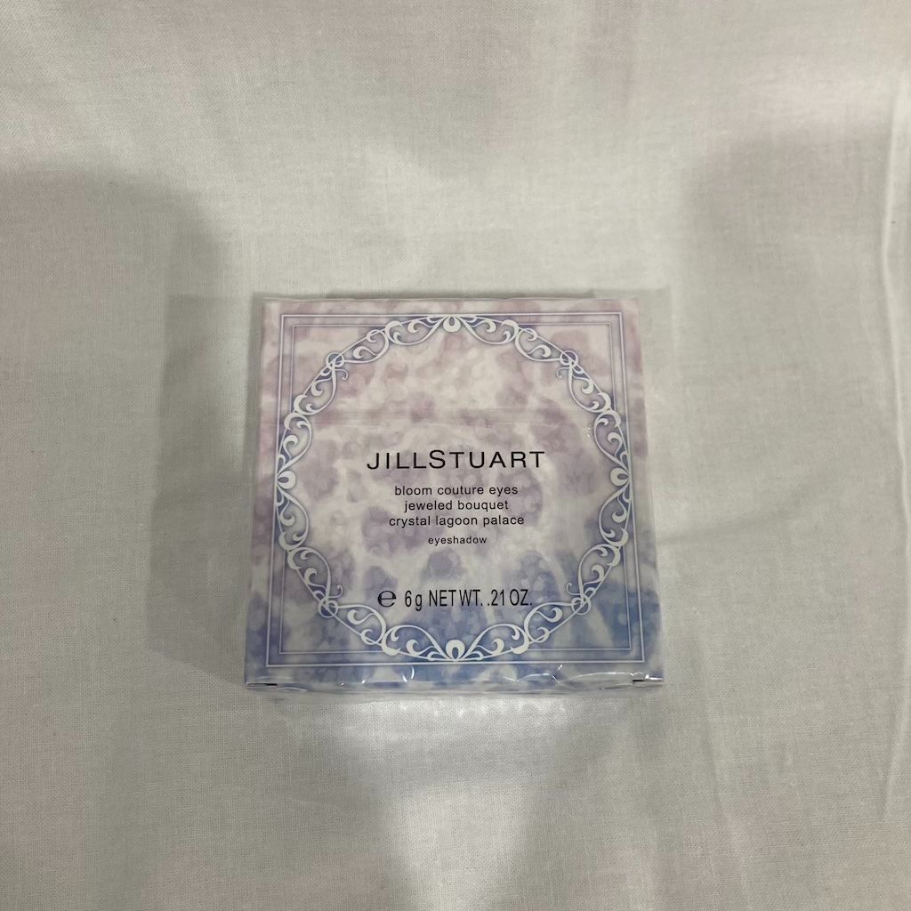 ジルスチュアート ブルームクチュール アイズ ジュエルドブーケ クリスタルラグーンパレス 15 mermaid opal 色 504-10