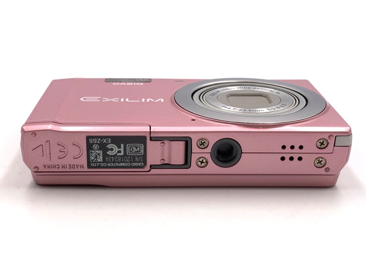 中古】 【良品】 カシオ EXILIM EX-ZS5 ピンク - メルカリ
