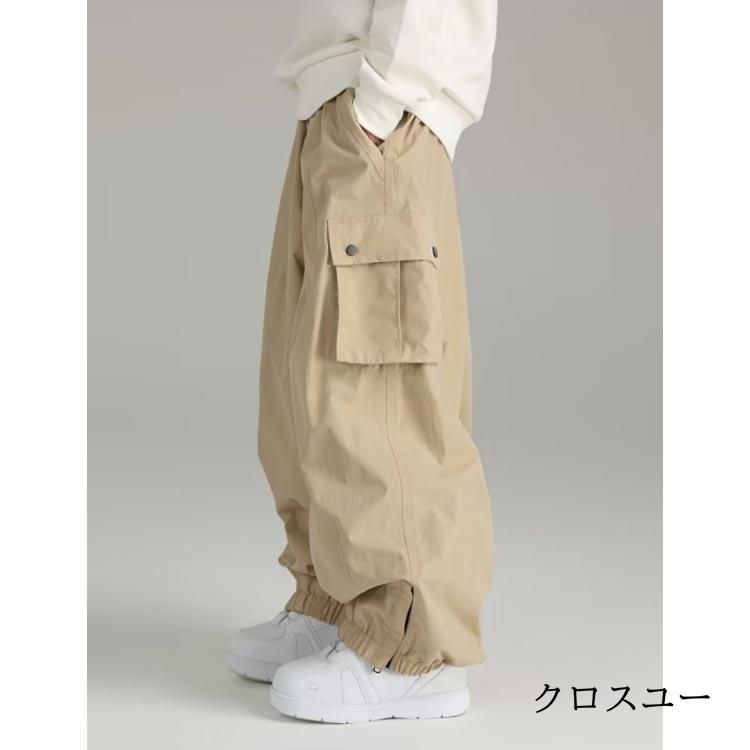 【大きいサイズ】 デサント　スキーウェア　XXO IGNIO パンツ ワイドパンツ メンズ パンツ レディース スキーパンツ 大きい