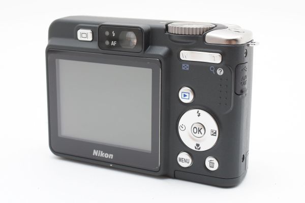 ☆極上 / 動作保証☆ ニコン Nikon Coolpix P50 ブラック 3.6x