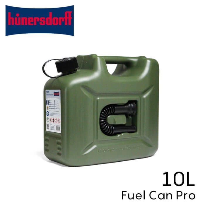 Fuel Can Pro 10L Hunersdorff 】ヒューナースドルフ フューエルカン ...