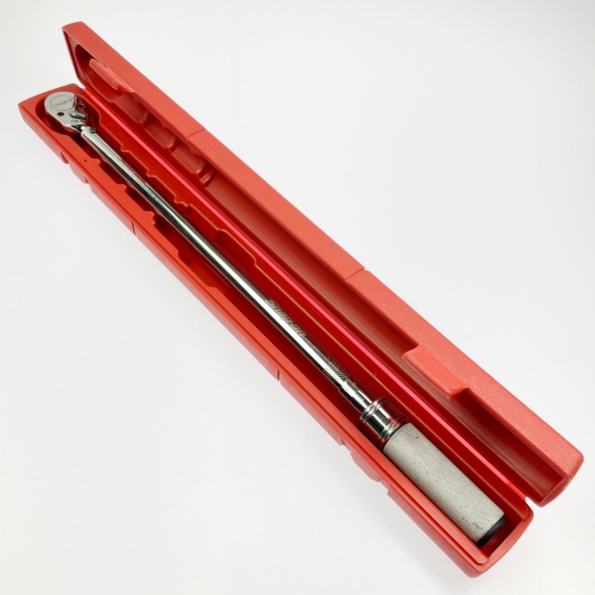▽▽Snap-on スナップオン トルクレンチ QD3RN350 12.7sq 70-350N m ケース付