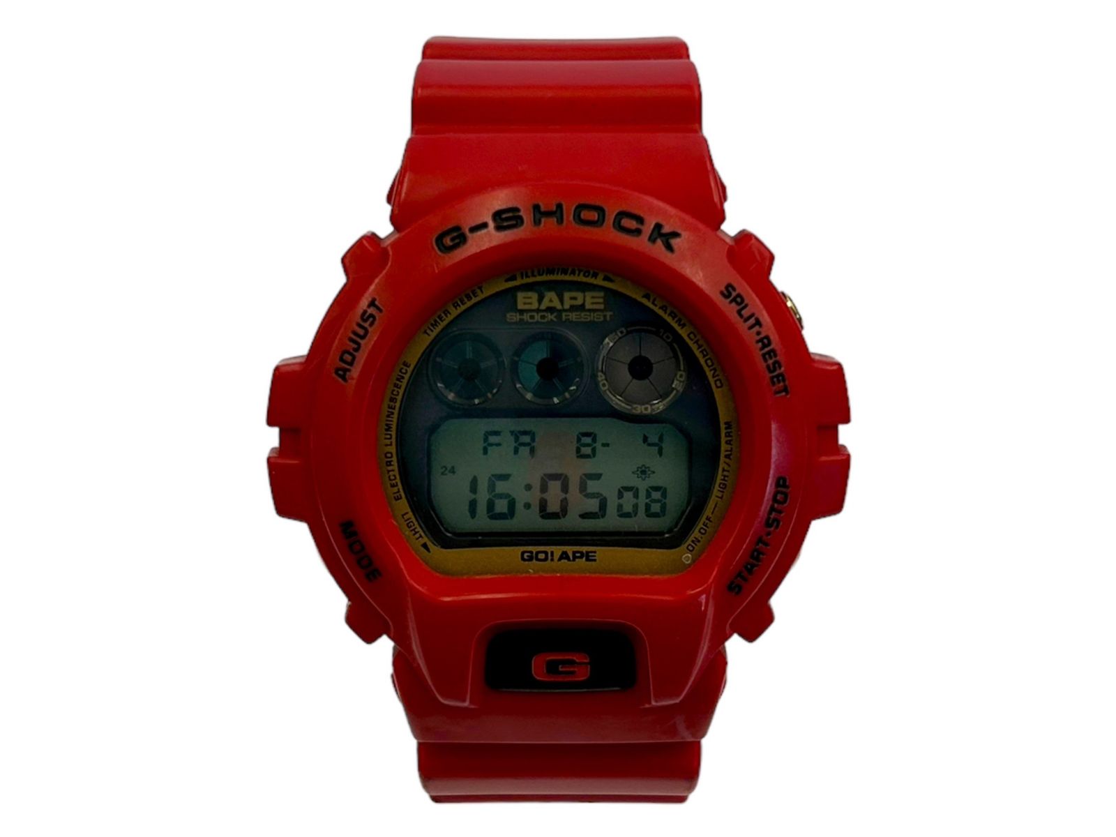 G-SHOCK キン肉マン 1500個限定コラボモデル DW-6900 - 時計