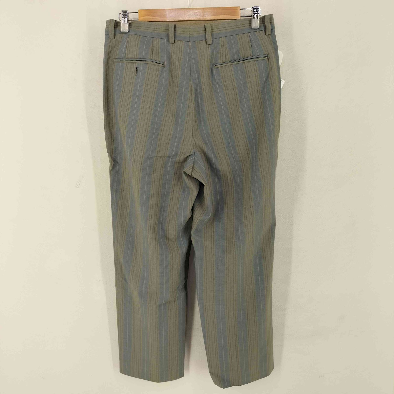 ユーズドフルギ USED古着 2タックスラックスパンツ メンズ 表記無