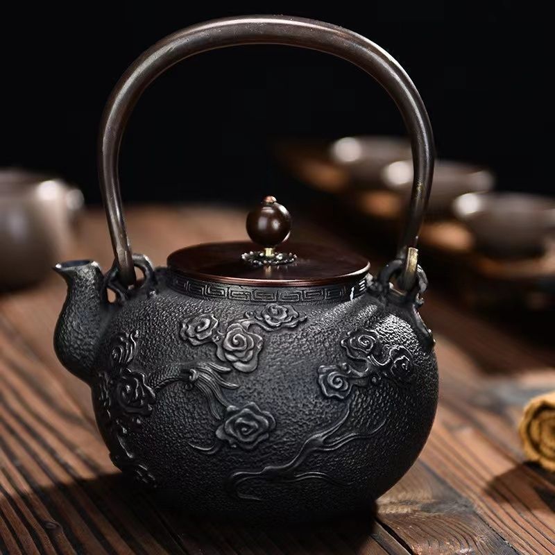 蔵六 錫 茶合 煎茶道具 急須 鉄瓶 中国 銀瓶 根付 龍 浄益 金工