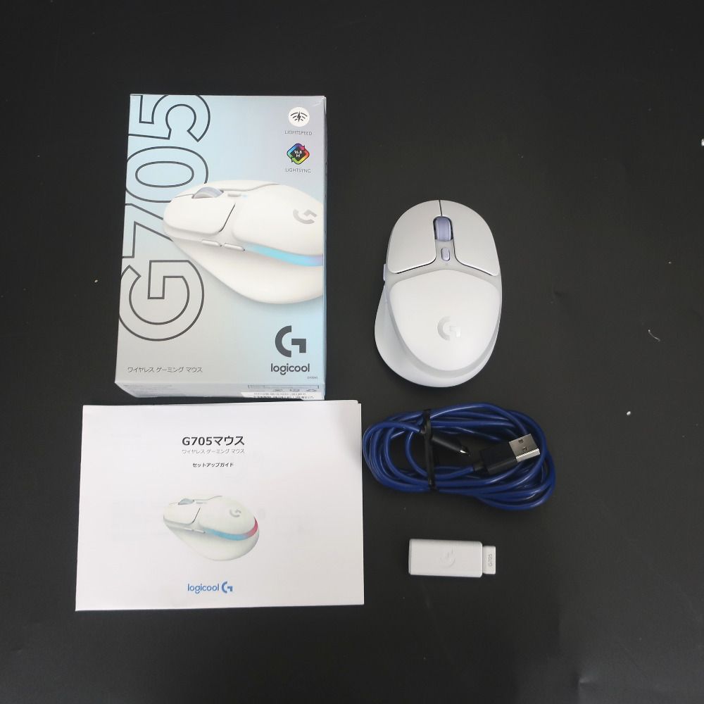 logicool ロジクール PC周辺機器 ワイヤレスゲーミングマウス G705