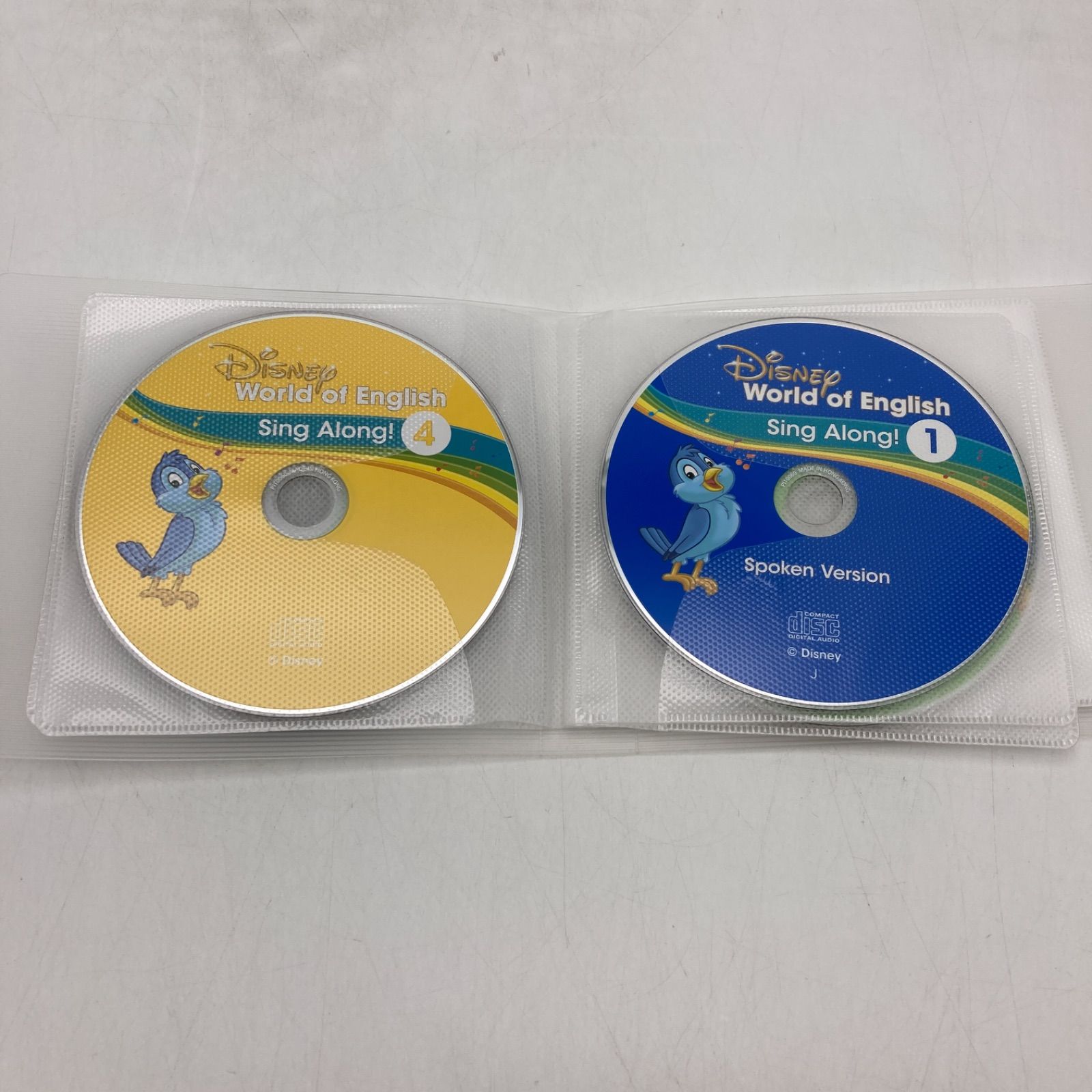 シングアロング　最新版　ブルーレイ　ディズニー英語システム　300926 最新 シングアロング ブルーレイ ディズニー英語システム DWE 700926