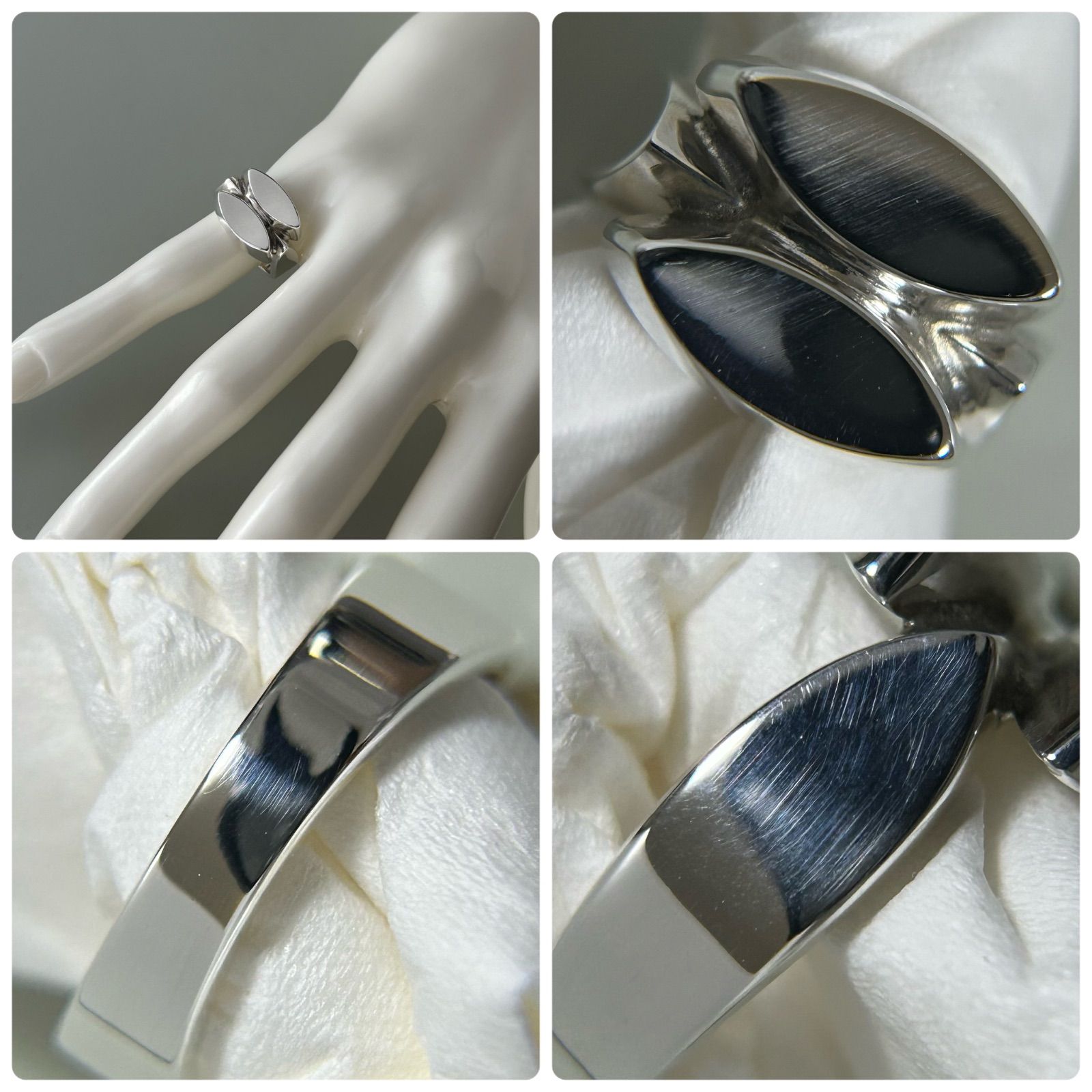 ジョージ・ジェンセン
シルバーオープンバングル2点セット 楽天市場】ジョージジェンセン 四葉のクローバーモチーフ