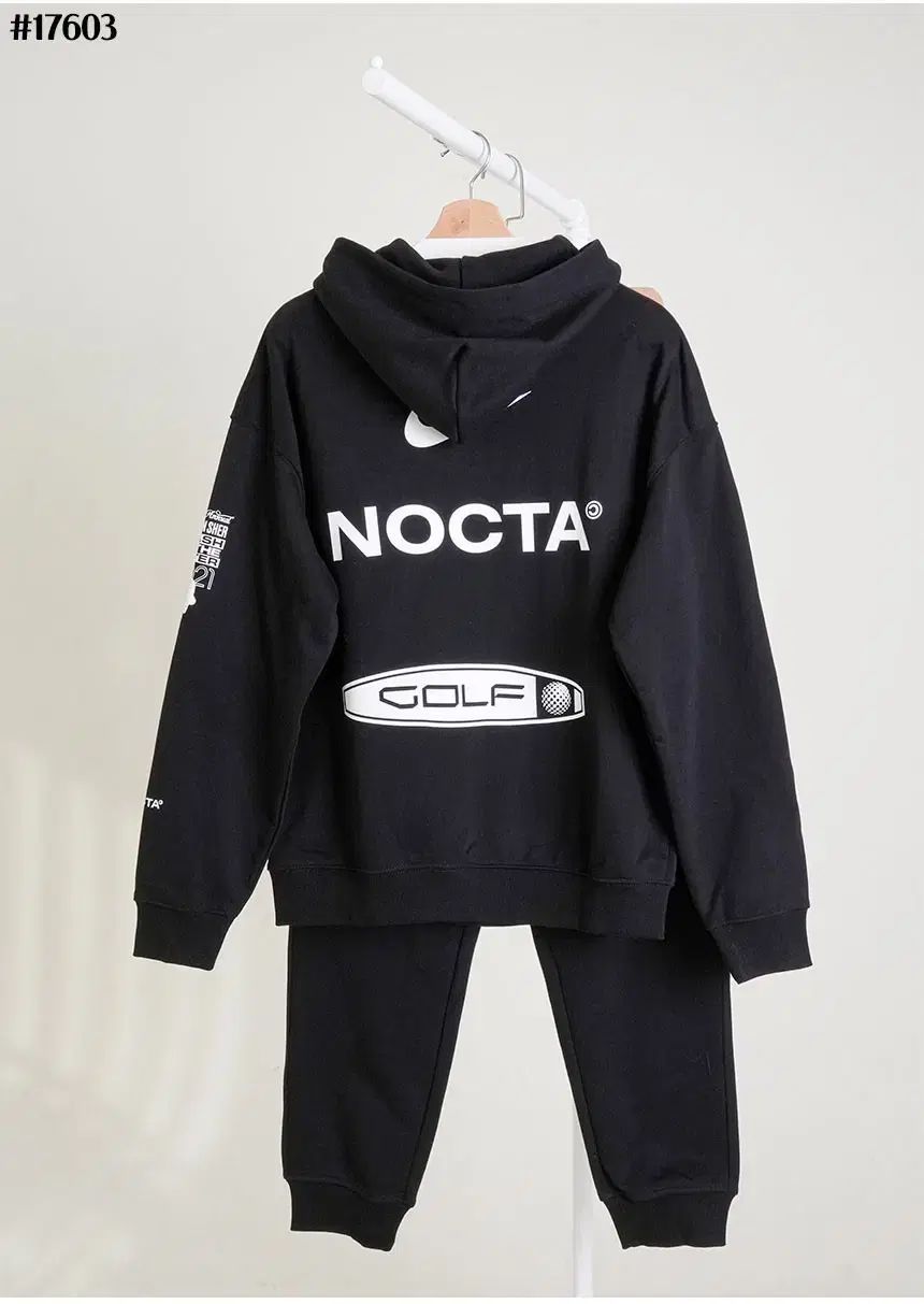 NIKE(ナイキ) X ドレイク NOCTA(ノクタ) ゴルフ フリース フーディー パーカー Tシャツ ＆ ジョガー パンツ