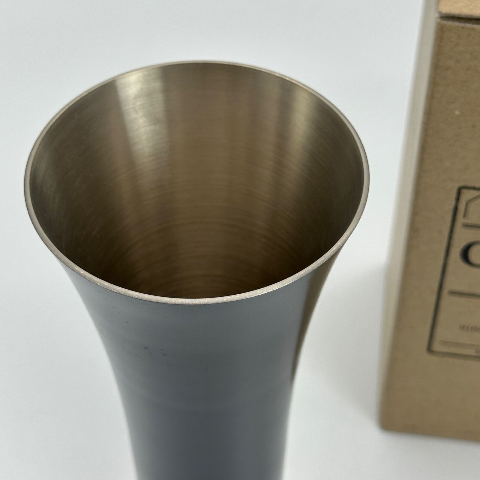 黒 銅 クラフト ビアカップ ピルスナー 420ml COPPER100 - メルカリ