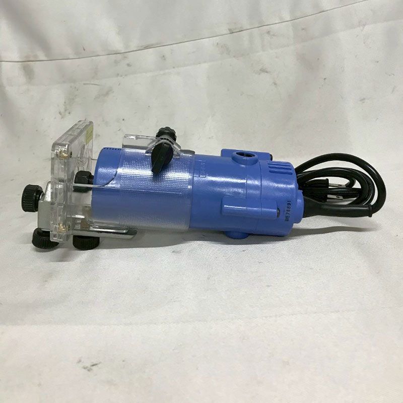 北見市発】ホームツール HOMETOOL 電気トリマ TR-606 2005年製 青 