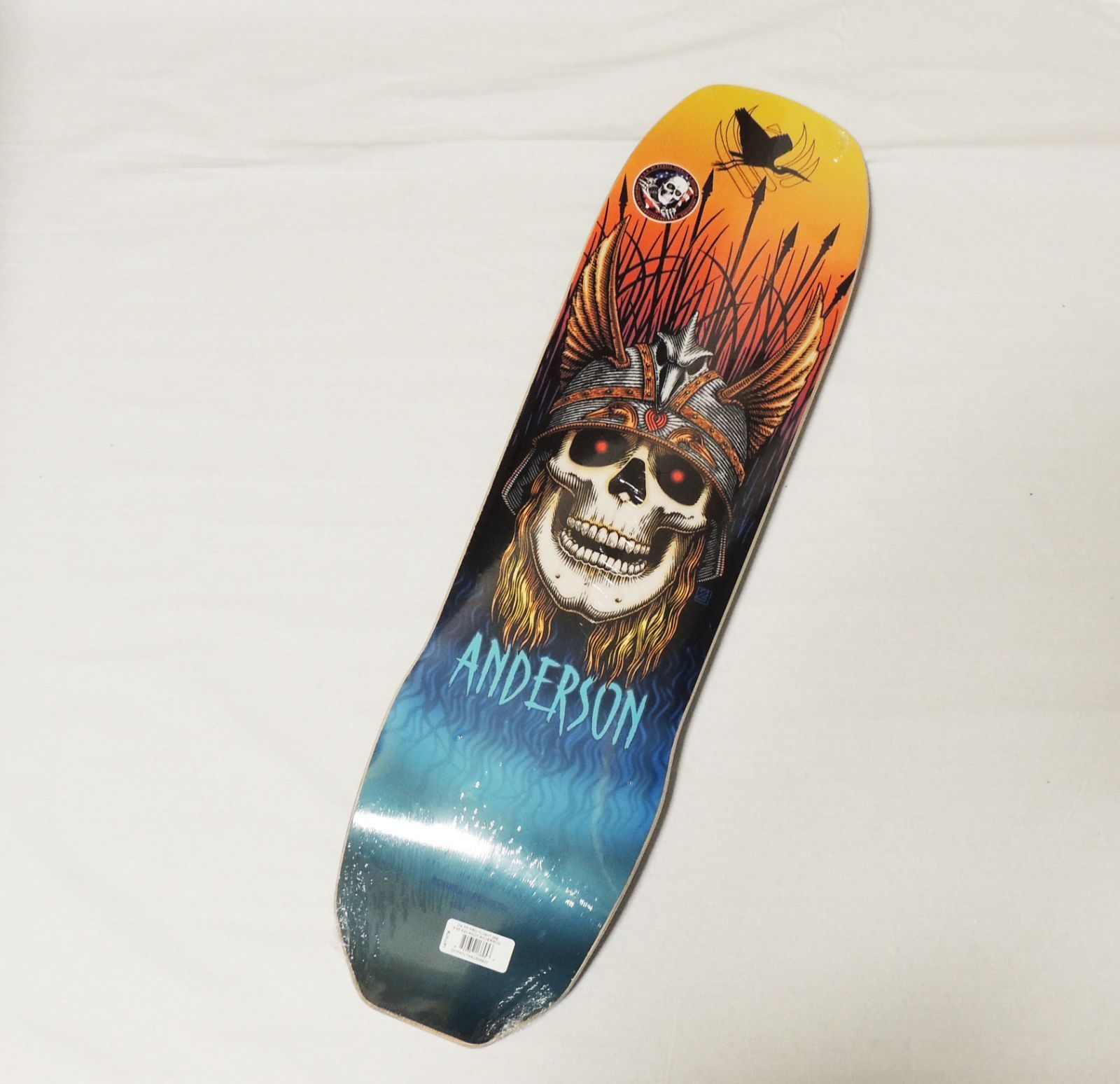 アンディ アンダーソン 8.45 デッキ パウエル