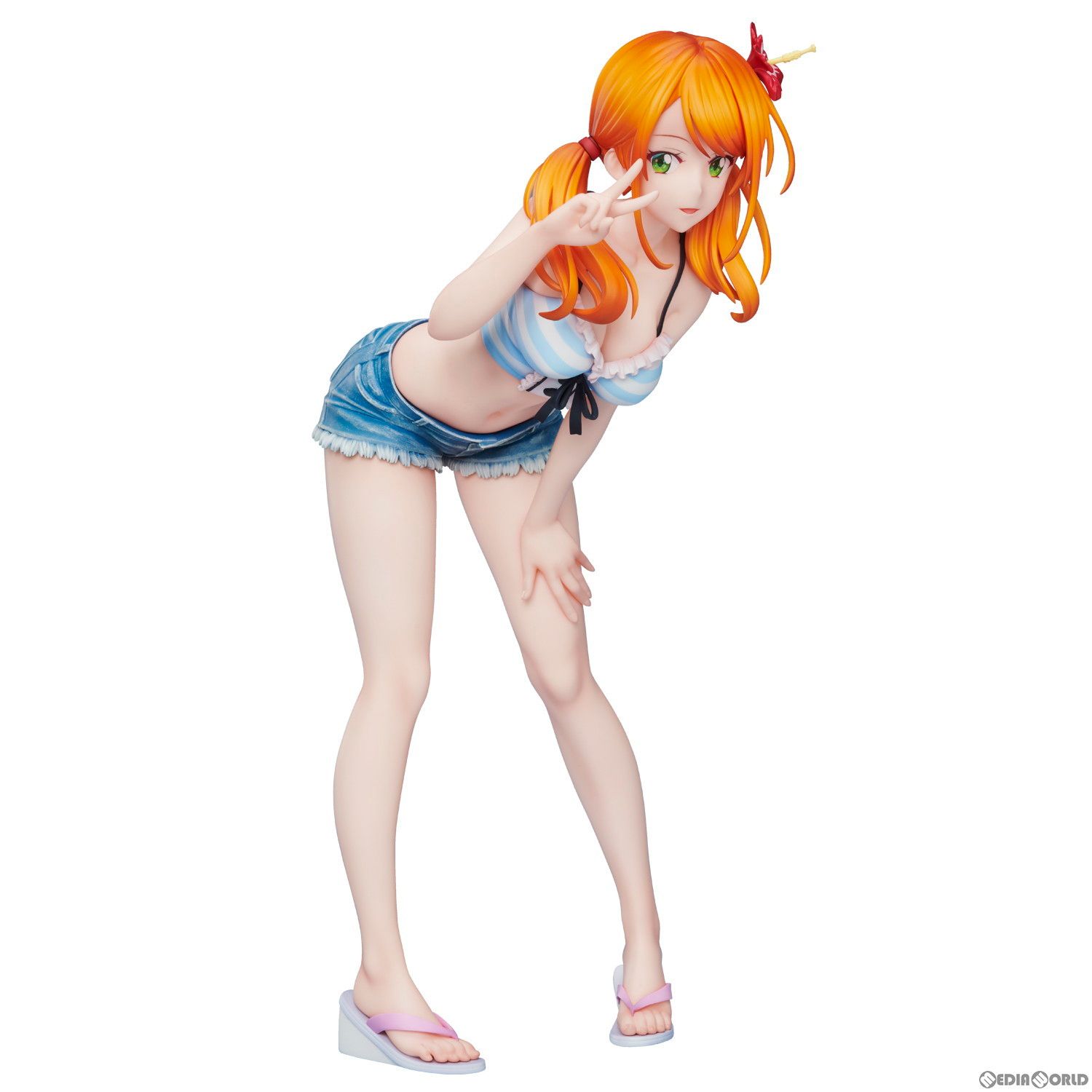 月島流星 つきしまりほ 女神のカフェテラス 完成品 フィギュア ユニオンクリエイティブ