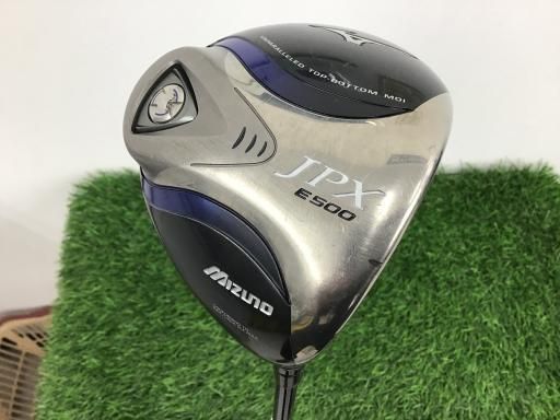 DDD-1760 ミズノ ドライバー JPX E500 flexSR レフティ DDD-1760 ミズノ ドライバー JPX E500 flexSR レフティ - メルカリ