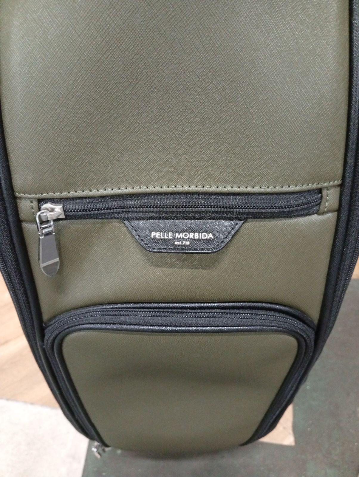 限定品 ペッレモルビダ TRAVISMATHEW コラボ キャディバッグ