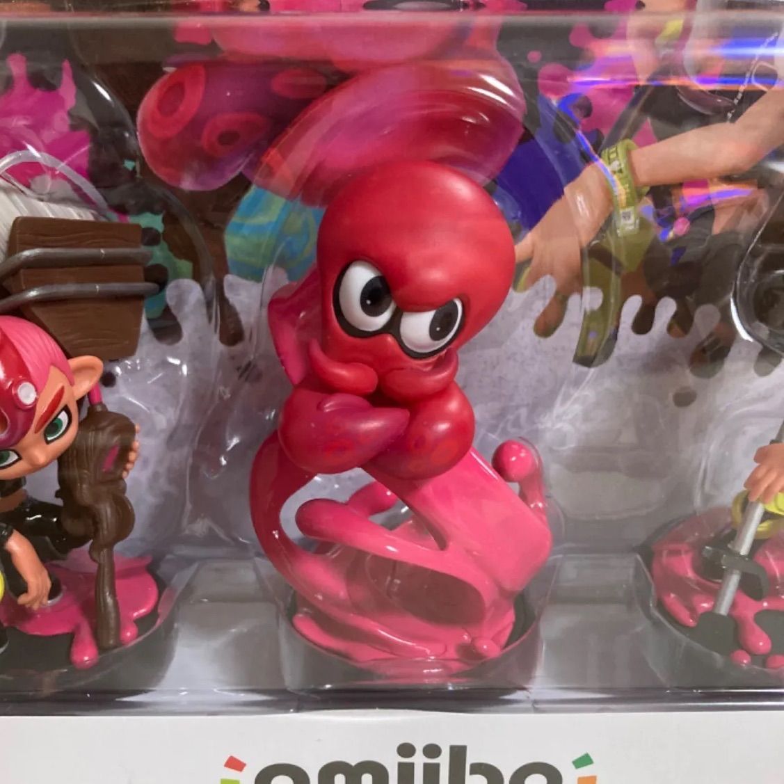 amiibo アミーボ スプラトゥーンシリーズ (トリプルセット、アオリ 