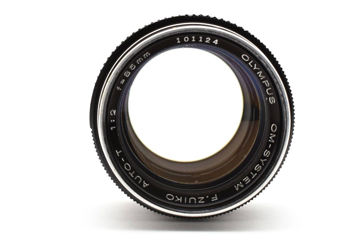 品 オリンパス OLYMPUS F ZUIKO AUTO T 85 mm 2 Y 1914 3359